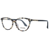 Longines Multicolor Women Cat Eye Glasses Frame - Chic Eyewear