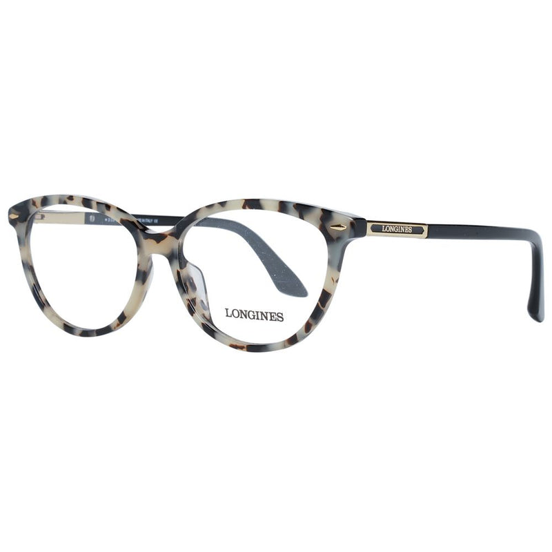 Longines Multicolor Women Cat Eye Glasses Frame - Chic Eyewear
