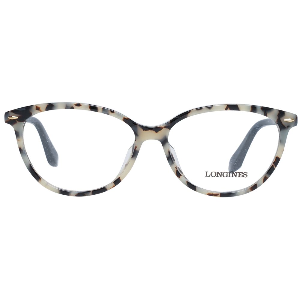 Longines Multicolor Women Cat Eye Glasses Frame - Chic Eyewear