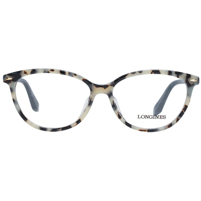 Longines Multicolor Women Cat Eye Glasses Frame - Chic Eyewear