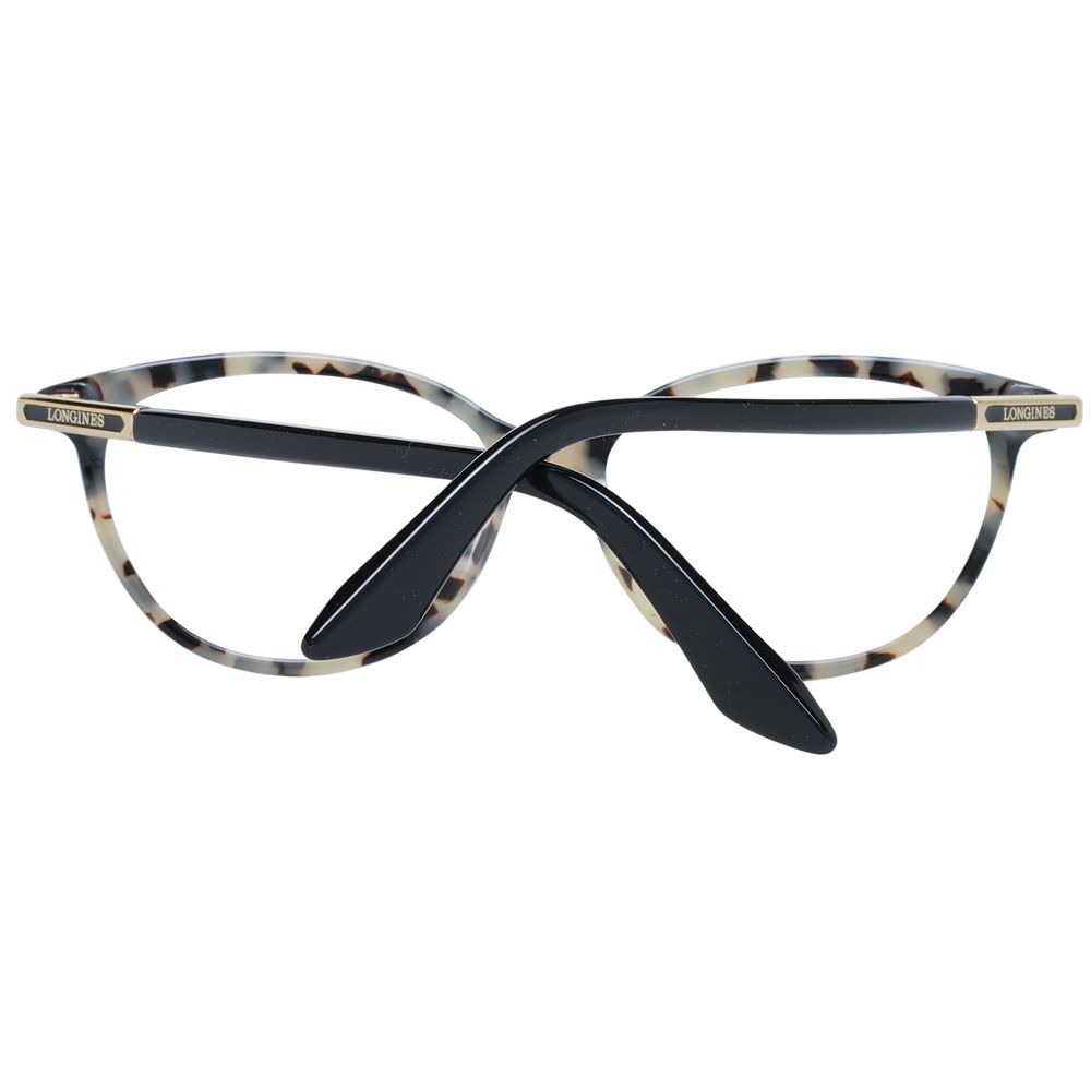 Longines Multicolor Women Cat Eye Glasses Frame - Chic Eyewear