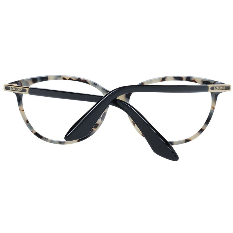 Longines Multicolor Women Cat Eye Glasses Frame - Chic Eyewear