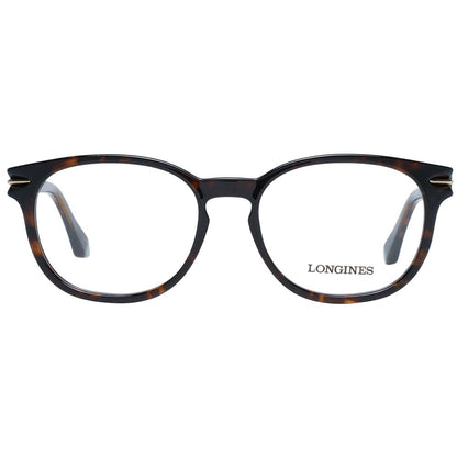Lunettes Longines en plastique marron (montures)