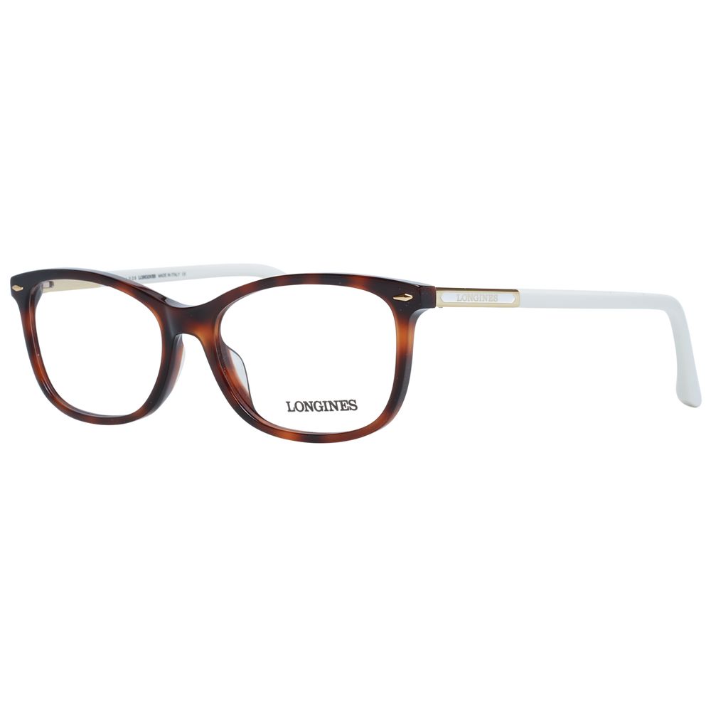 Longines Brown Women Glasses Frame - Élégance et Confort