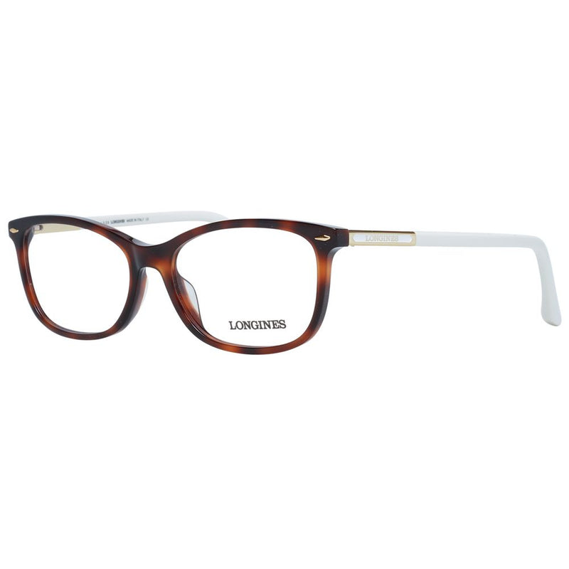 Longines Brown Women Glasses Frame - Élégance et Confort
