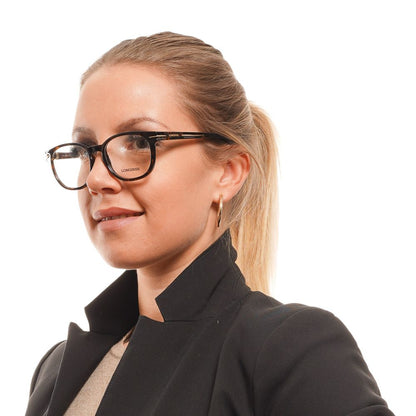 Lunettes Longines en plastique marron (montures)