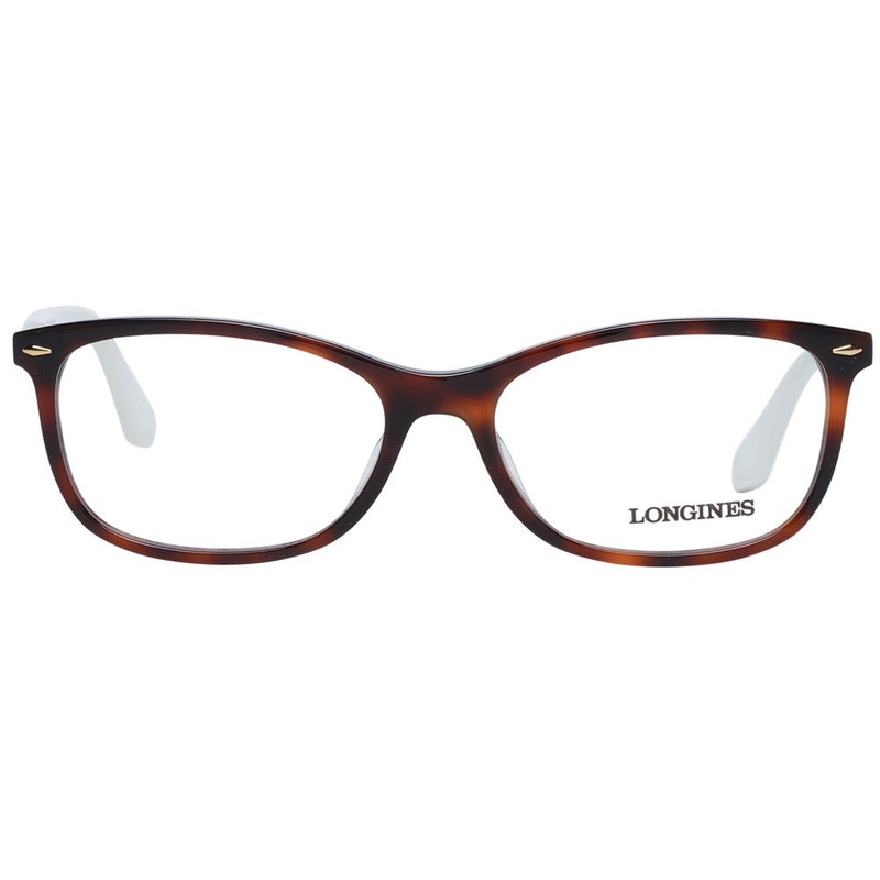 Longines Brown Women Glasses Frame - Élégance et Confort