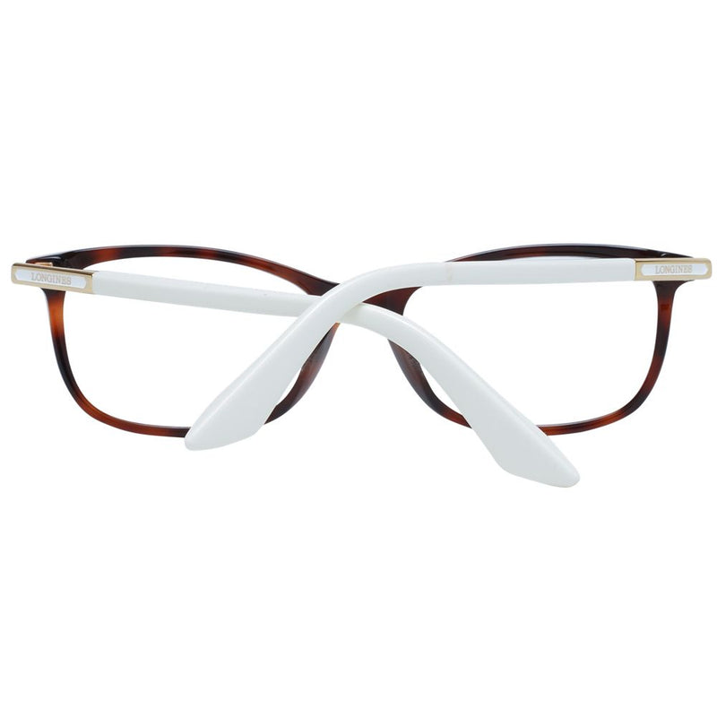 Longines Brown Women Glasses Frame - Élégance et Confort