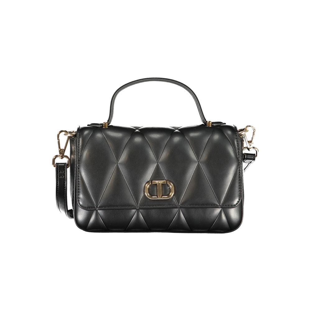 Sac à main en polyéthylène noir Twinset - Élégance et polyvalence