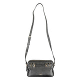 Twinset Black Polyethylene Women Handbag - Chic Camera Bag