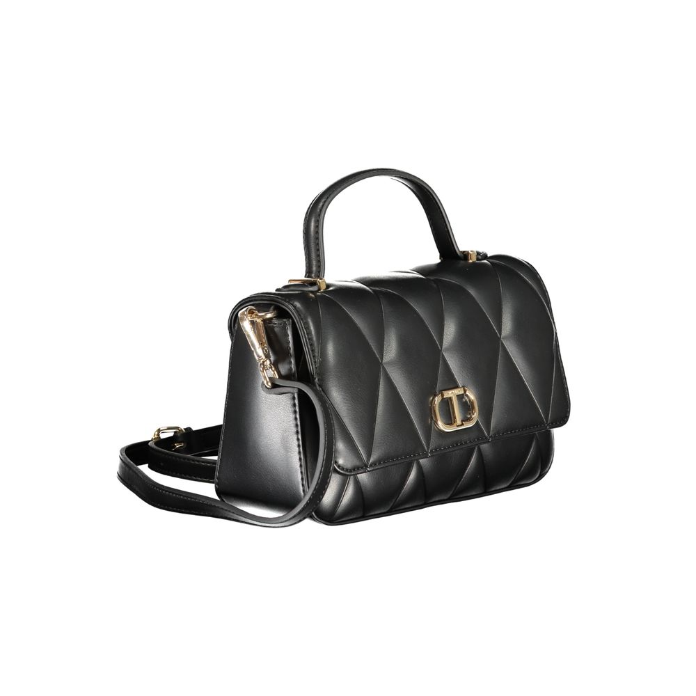 Sac à main en polyéthylène noir Twinset - Élégance et polyvalence