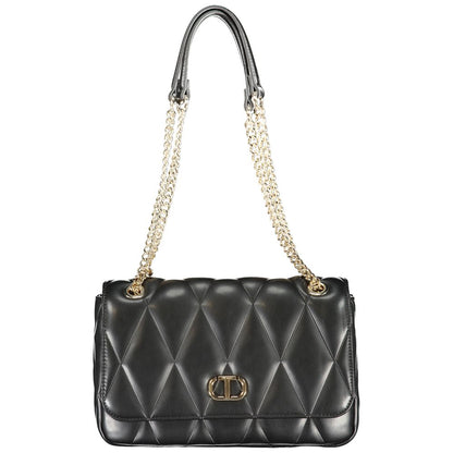 Twinset Black Polyethylene Women Handbag