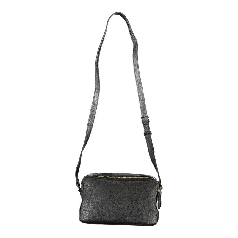 Twinset Black Polyethylene Women Handbag - Chic Camera Bag