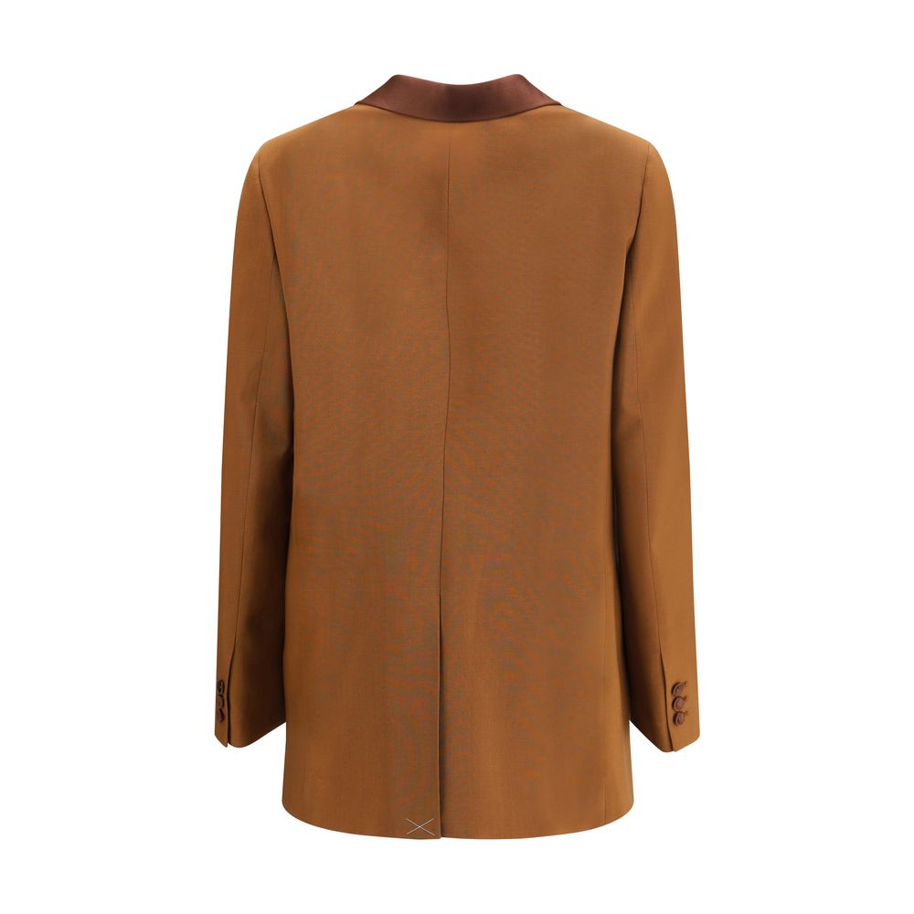 Blazer en laine et mohair de Fendi