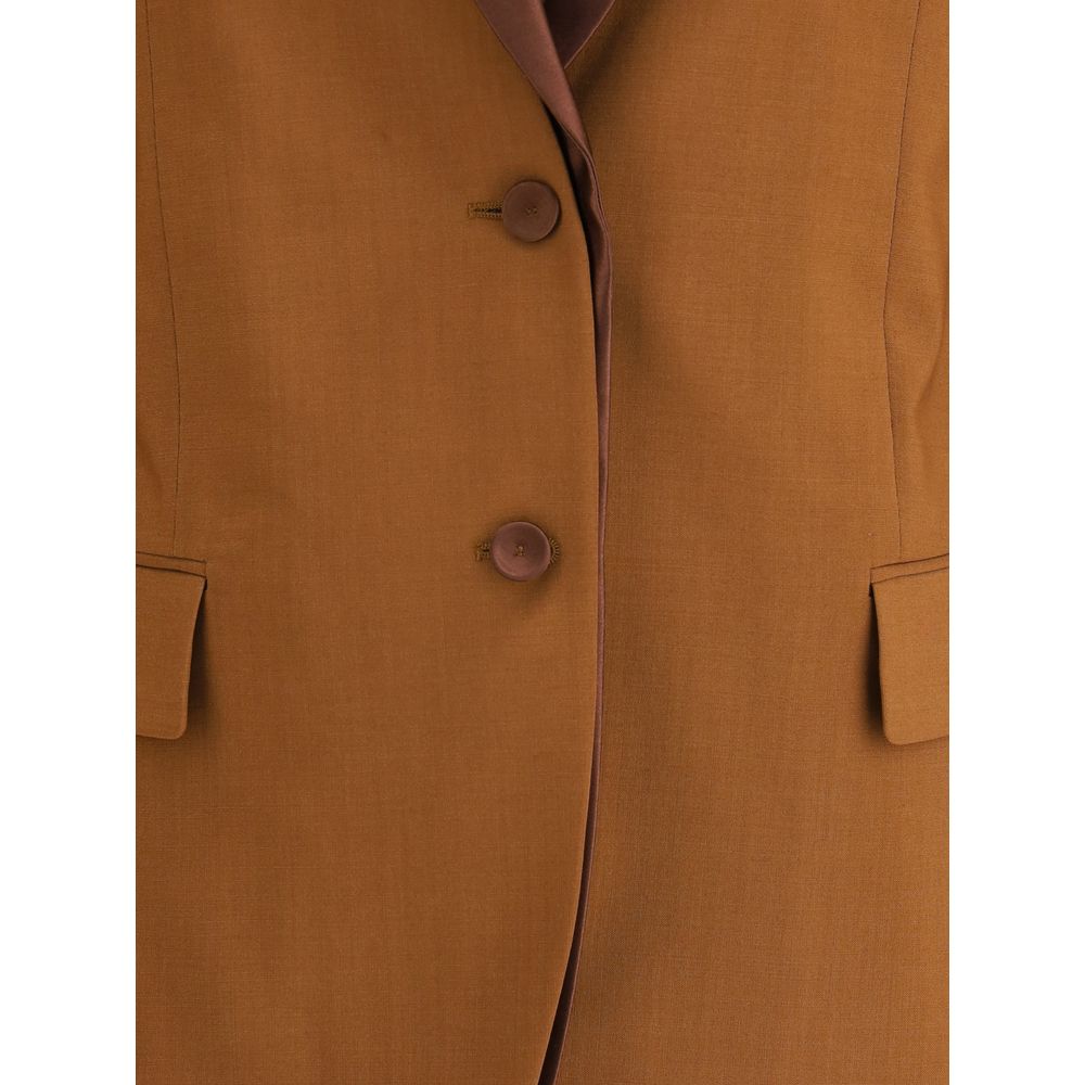 Blazer en laine et mohair de Fendi