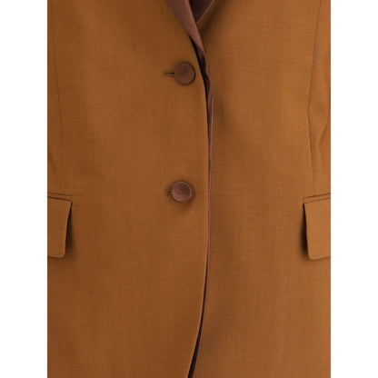 Blazer en laine et mohair de Fendi