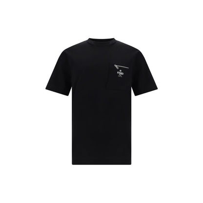 T-shirt Fendi avec poche