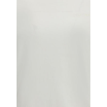 T-shirt avec logo brodé de Courrèges