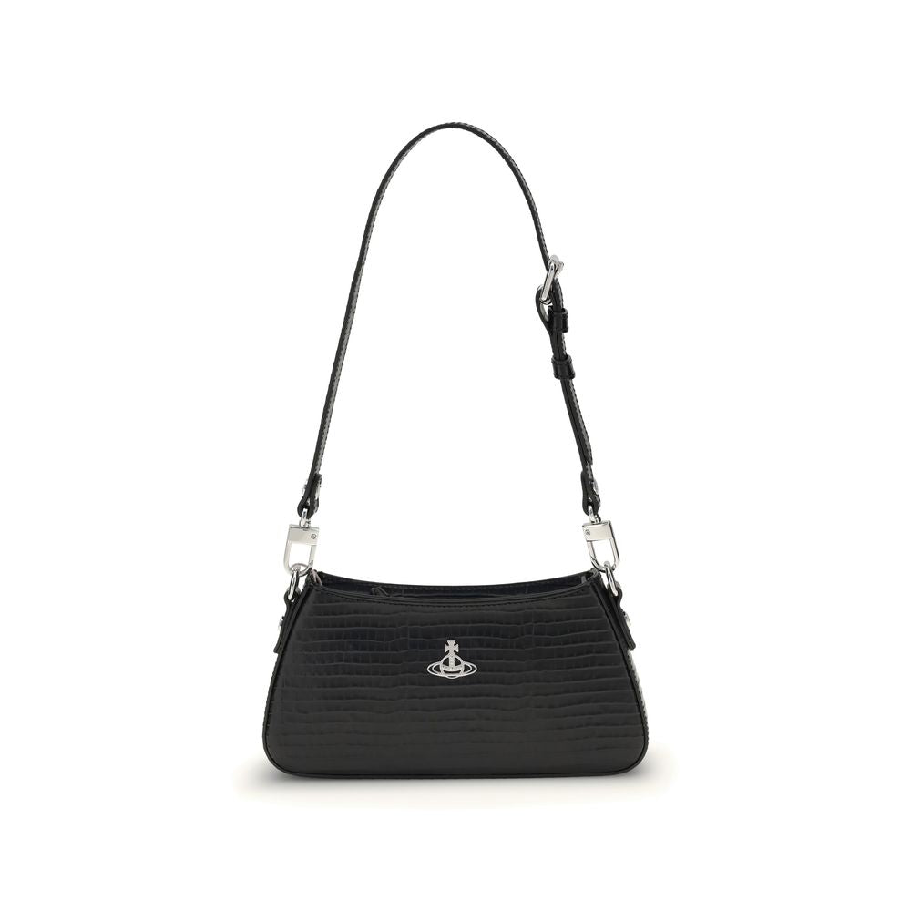 Vivienne Westwood Tasha Shoulder Bag - Elegant Calf Leather Design