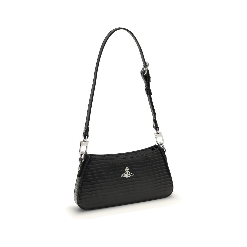Vivienne Westwood Tasha Shoulder Bag - Elegant Calf Leather Design