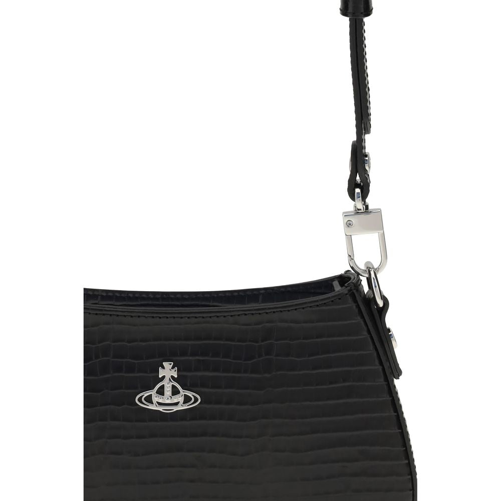 Vivienne Westwood Tasha Shoulder Bag - Elegant Calf Leather Design