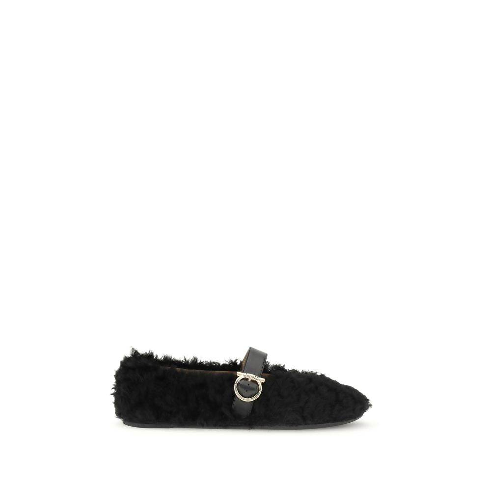 Boutures Ferragamo ornées de la boucle Gancini
