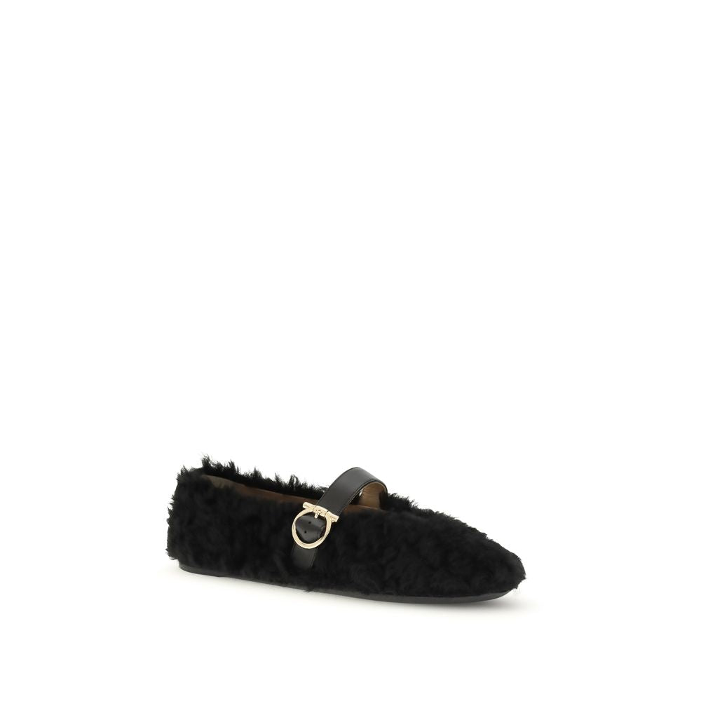 Boutures Ferragamo ornées de la boucle Gancini