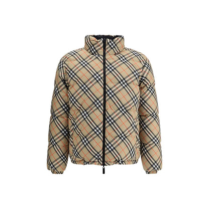 Burberry Check Down Jacket