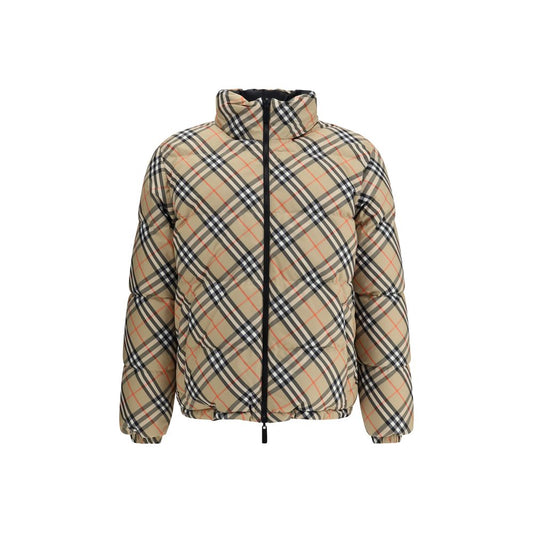 Burberry Check Down Jacket