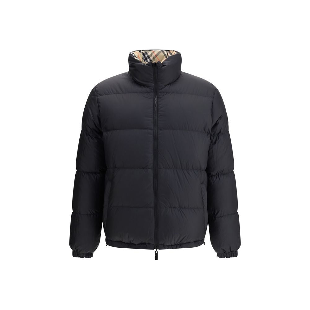 Burberry Check Down Jacket