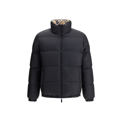Burberry Check Down Jacket