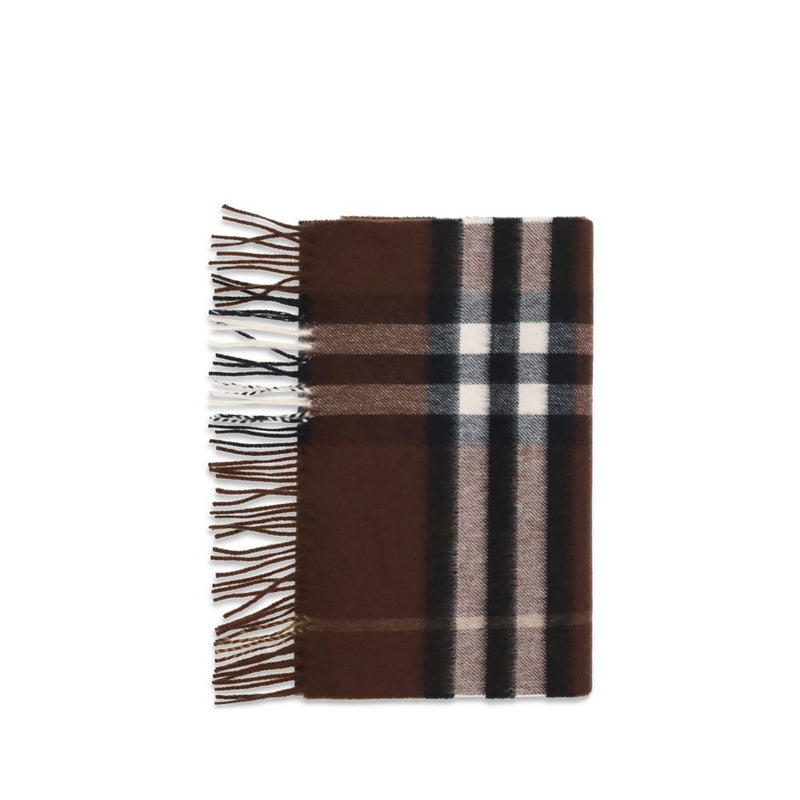 Écharpe en Cachemire à Carreaux Burberry - Accessoire de Luxe Iconique