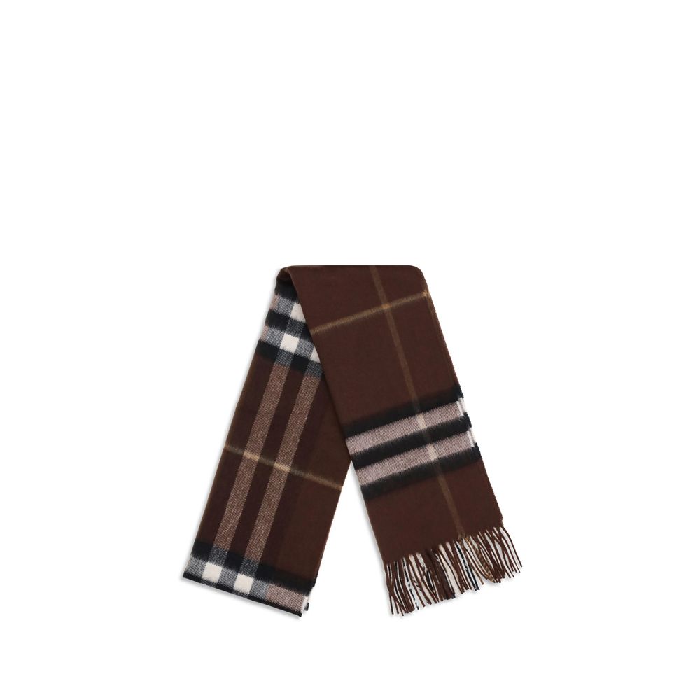 Écharpe en Cachemire à Carreaux Burberry - Accessoire de Luxe Iconique