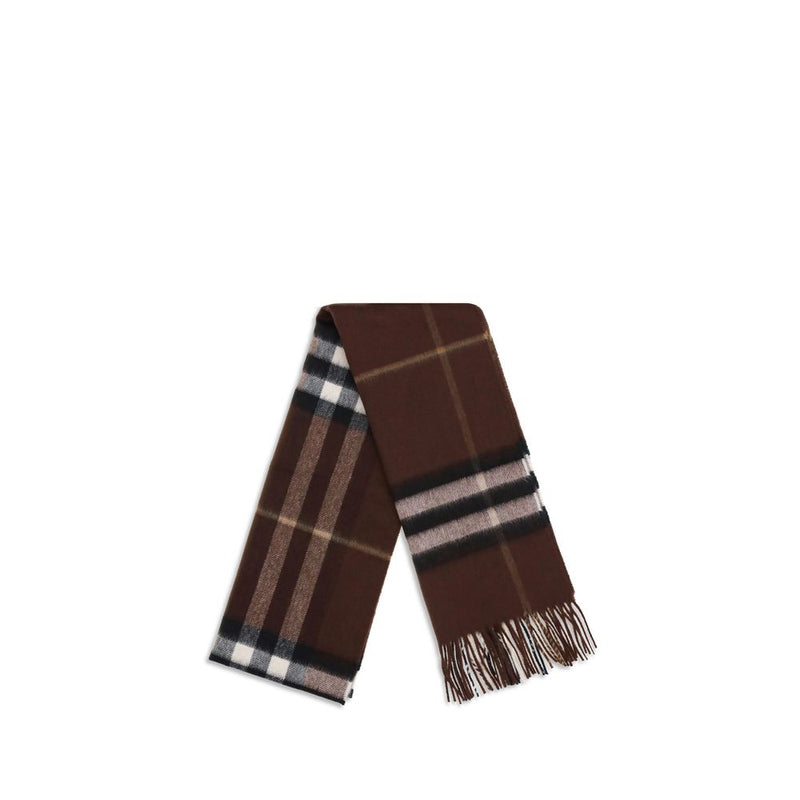 Écharpe en Cachemire à Carreaux Burberry - Accessoire de Luxe Iconique