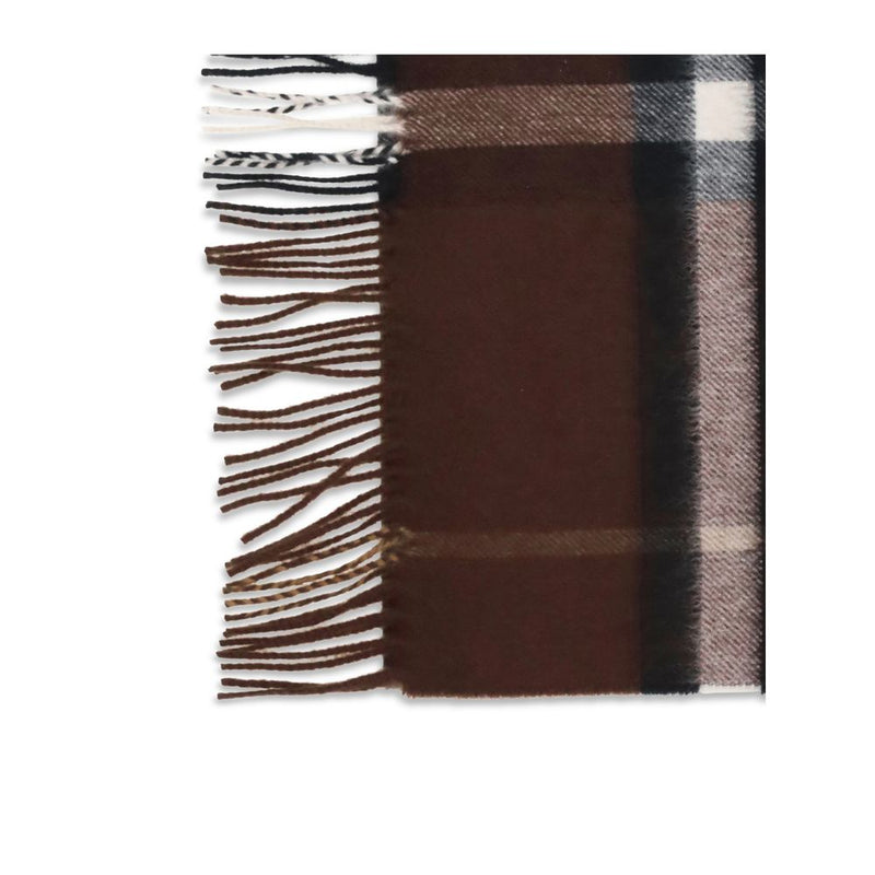 Écharpe en Cachemire à Carreaux Burberry - Accessoire de Luxe Iconique