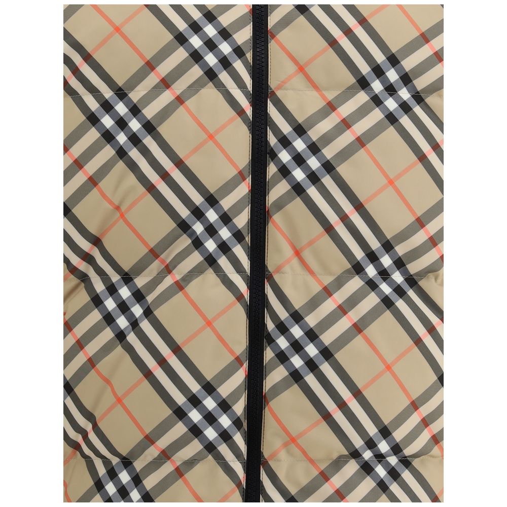 Burberry Check Down Jacket