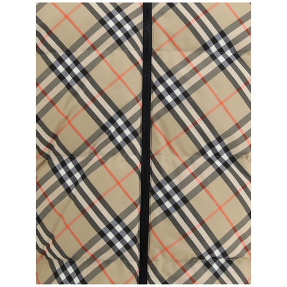 Burberry Check Down Jacket