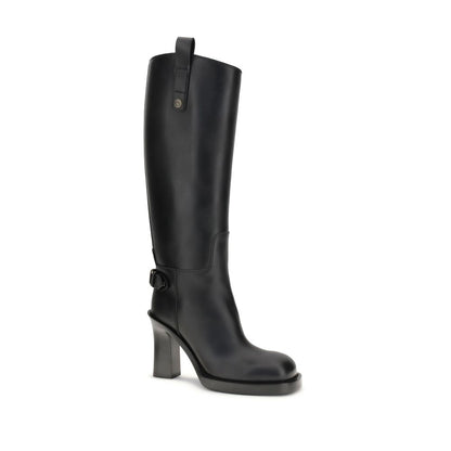 Botte haute Cavalier de Burberry