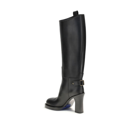 Botte haute Cavalier de Burberry