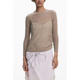 Desigual Kala White Polyester Women Dress