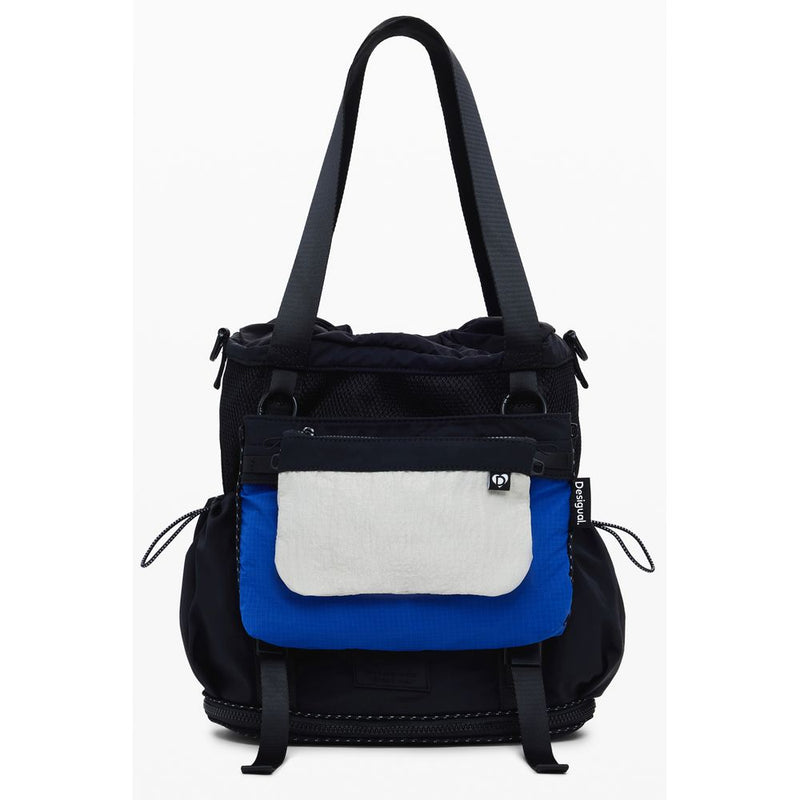 Desigual Black Polyester Women Handbag - Élégance et Polyvalence