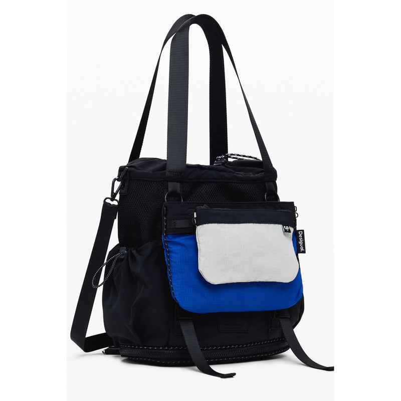 Desigual Black Polyester Women Handbag - Élégance et Polyvalence