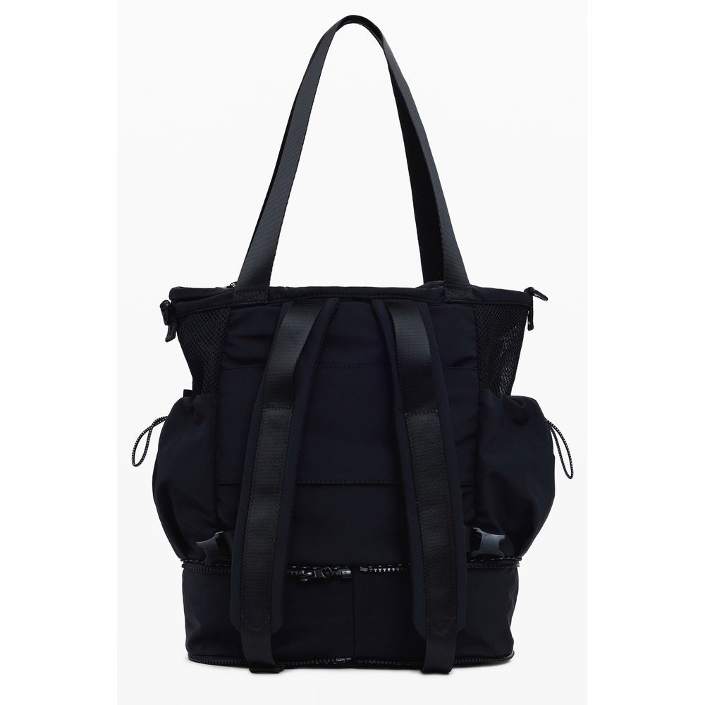 Desigual Black Polyester Women Handbag - Élégance et Polyvalence