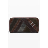 Desigual Fibonacci Fiona Brown Polyethylene Women Wallet