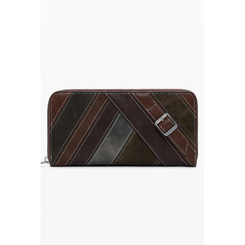 Desigual Fibonacci Fiona Brown Polyethylene Women Wallet