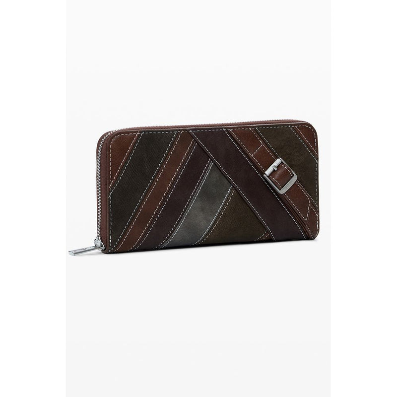 Desigual Fibonacci Fiona Brown Polyethylene Women Wallet