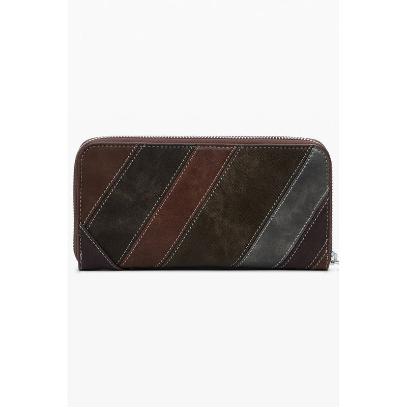 Desigual Fibonacci Fiona Brown Polyethylene Women Wallet