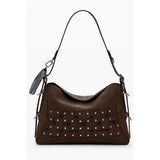 Desigual Brown Polyethylene Women Handbag - New Patch Bag