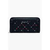 Desigual Yankee Fiona Black Polyethylene Women's Wallet