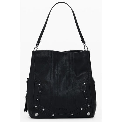 Sac à main Desigual en polyéthylène noir pour femme
